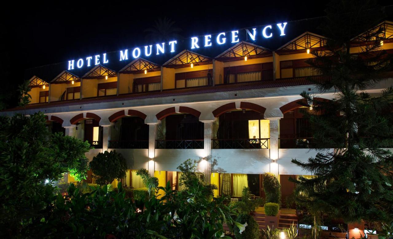Hotel Mount Regency Mount Abu Exterior foto