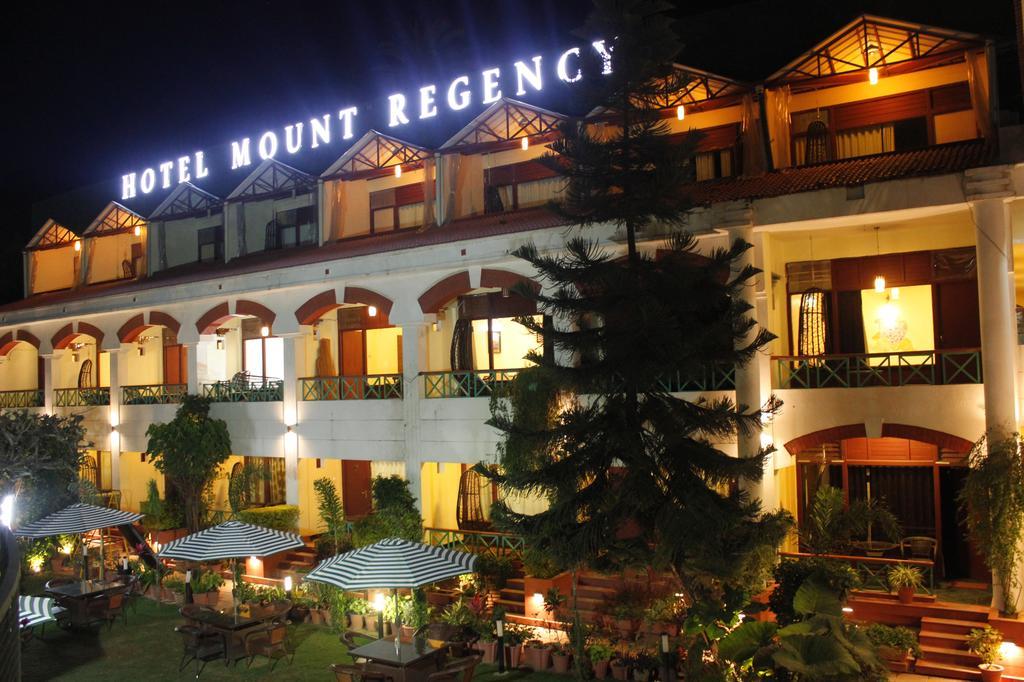 Hotel Mount Regency Mount Abu Exterior foto