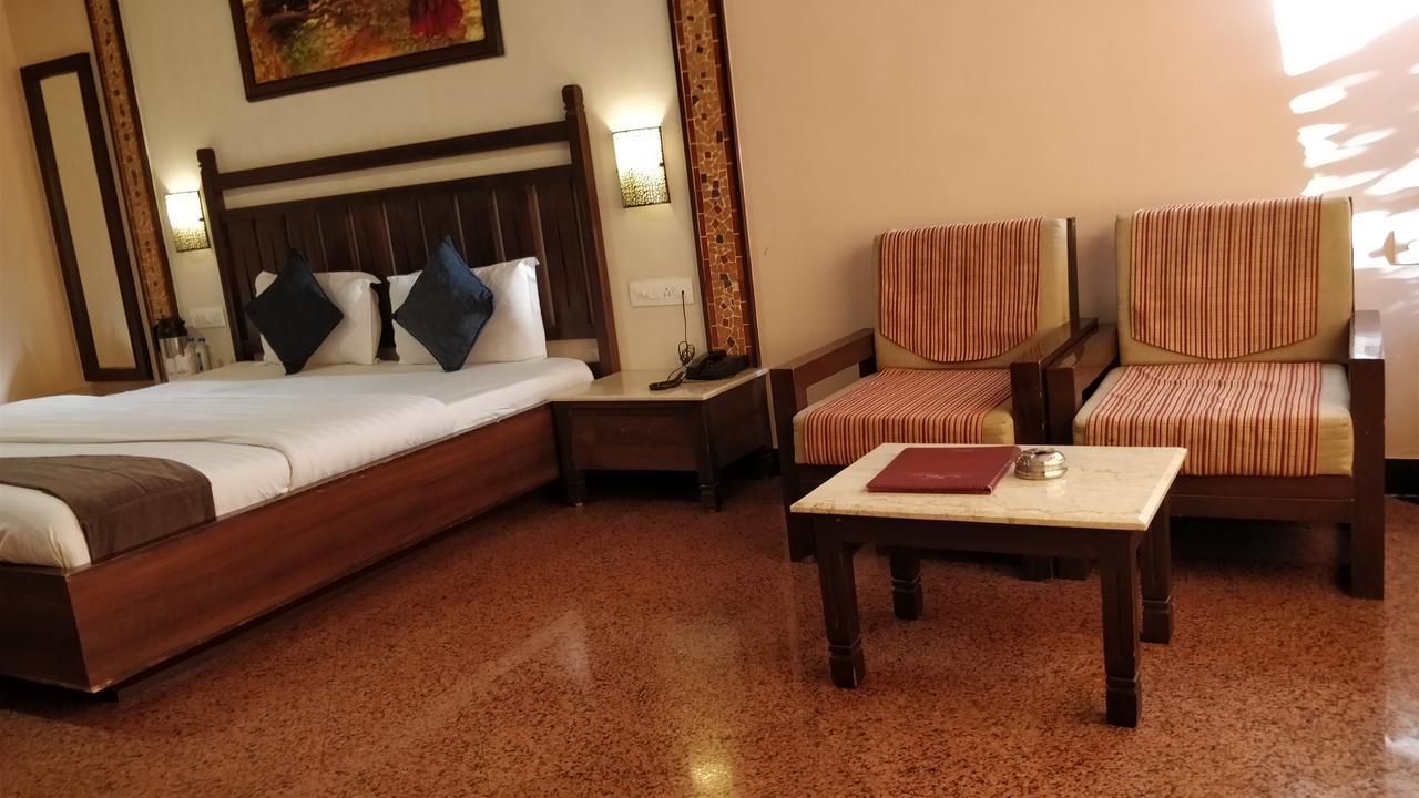 Hotel Mount Regency Mount Abu Exterior foto