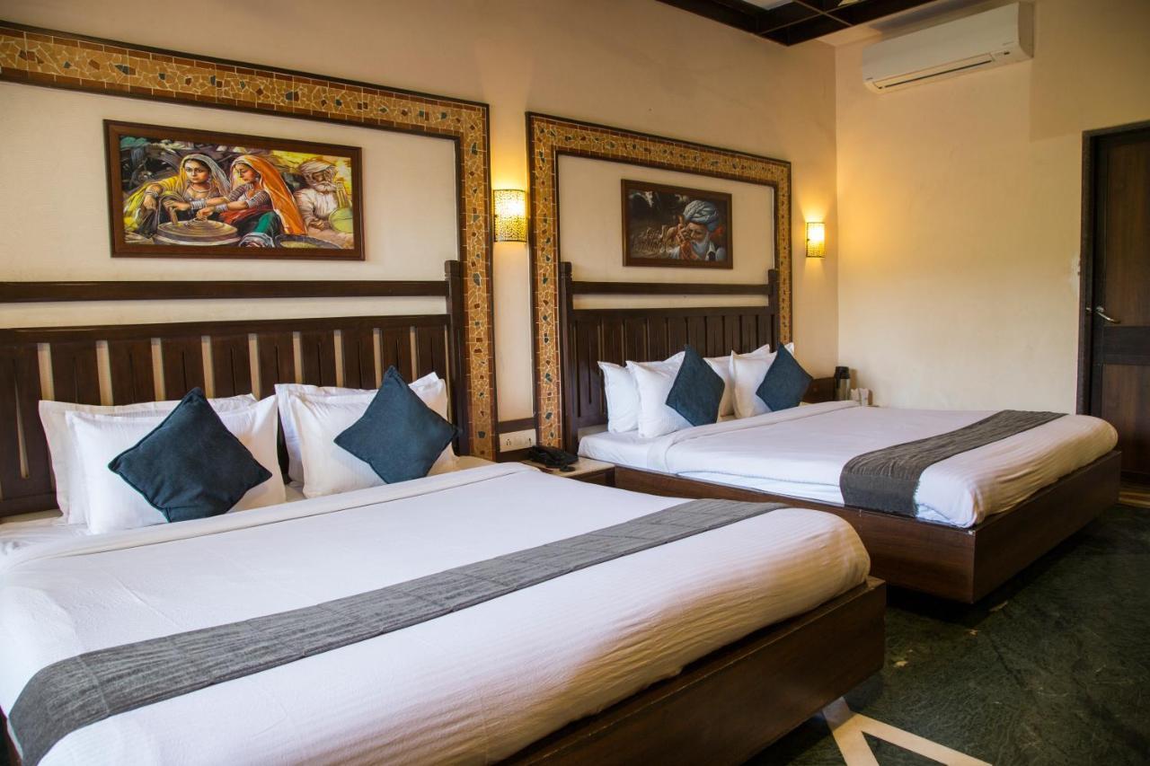 Hotel Mount Regency Mount Abu Exterior foto